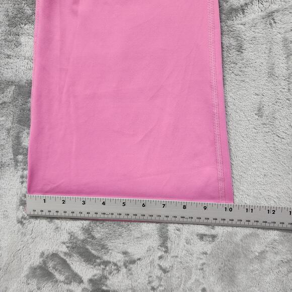 Avia Pants Womens M Pink Balloon SoftSculpt Flare Leg Yoga Leggings Workout Gym - Picture 10 of 11